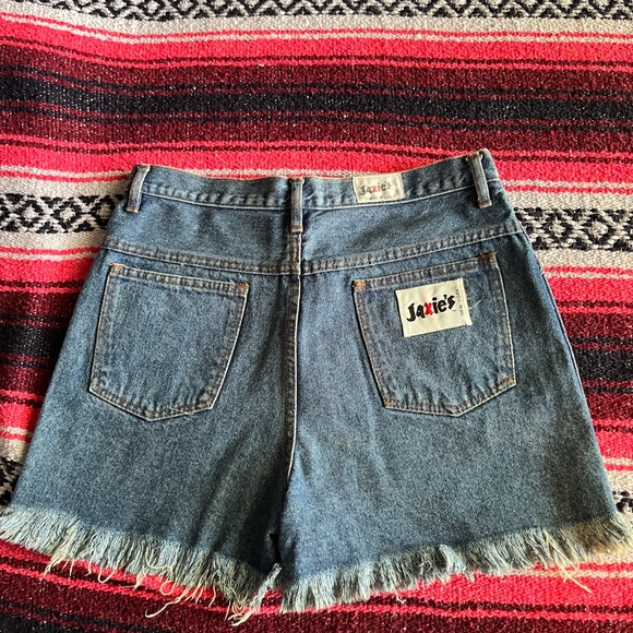 High Waisted Jean Short - Picture 6 of 10